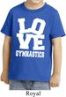 Kids Gymnastics Shirt Love Gymnastics Toddler Tee T-Shirt