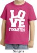 Kids Gymnastics Shirt Love Gymnastics Toddler Tee T-Shirt