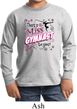 Kids Gymnastics Shirt Miss Gymnast To You Long Sleeve Tee T-Shirt