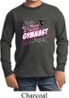 Kids Gymnastics Shirt Miss Gymnast To You Long Sleeve Tee T-Shirt