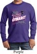 Kids Gymnastics Shirt Miss Gymnast To You Long Sleeve Tee T-Shirt