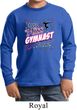 Kids Gymnastics Shirt Miss Gymnast To You Long Sleeve Tee T-Shirt