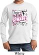 Kids Gymnastics Shirt Miss Gymnast To You Long Sleeve Tee T-Shirt