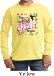 Kids Gymnastics Shirt Miss Gymnast To You Long Sleeve Tee T-Shirt