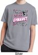 Kids Gymnastics Shirt Miss Gymnast To You Moisture Wicking Tee T-Shirt