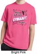 Kids Gymnastics Shirt Miss Gymnast To You Moisture Wicking Tee T-Shirt