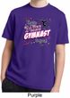 Kids Gymnastics Shirt Miss Gymnast To You Moisture Wicking Tee T-Shirt