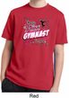 Kids Gymnastics Shirt Miss Gymnast To You Moisture Wicking Tee T-Shirt