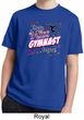 Kids Gymnastics Shirt Miss Gymnast To You Moisture Wicking Tee T-Shirt