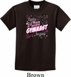 Kids Gymnastics Shirt Miss Gymnast To You Tee T-Shirt