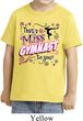 Kids Gymnastics Shirt Miss Gymnast To You Toddler Tee T-Shirt