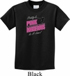 Kids Gymnastics Shirt Pretty in Pink Dangerous in a Leo Tee T-Shirt