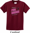 Kids Gymnastics Shirt Pretty in Pink Dangerous in a Leo Tee T-Shirt
