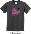 Kids Gymnastics Shirt Pretty in Pink Dangerous in a Leo Tee T-Shirt
