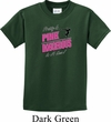 Kids Gymnastics Shirt Pretty in Pink Dangerous in a Leo Tee T-Shirt
