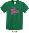 Kids Gymnastics Shirt Pretty in Pink Dangerous in a Leo Tee T-Shirt