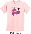 Kids Gymnastics Shirt Pretty in Pink Dangerous in a Leo Tee T-Shirt