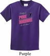 Kids Gymnastics Shirt Pretty in Pink Dangerous in a Leo Tee T-Shirt