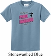 Kids Gymnastics Shirt Pretty in Pink Dangerous in a Leo Tee T-Shirt
