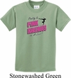 Kids Gymnastics Shirt Pretty in Pink Dangerous in a Leo Tee T-Shirt