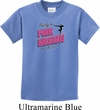 Kids Gymnastics Shirt Pretty in Pink Dangerous in a Leo Tee T-Shirt