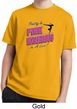 Kids Gymnastics Shirt Pretty in Pink Moisture Wicking Tee T-Shirt