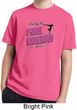 Kids Gymnastics Shirt Pretty in Pink Moisture Wicking Tee T-Shirt