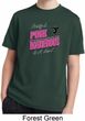 Kids Gymnastics Shirt Pretty in Pink Moisture Wicking Tee T-Shirt