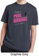 Kids Gymnastics Shirt Pretty in Pink Moisture Wicking Tee T-Shirt