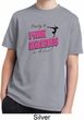 Kids Gymnastics Shirt Pretty in Pink Moisture Wicking Tee T-Shirt