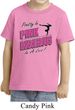 Kids Gymnastics Shirt Pretty in Pink Toddler Tee T-Shirt