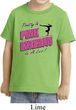 Kids Gymnastics Shirt Pretty in Pink Toddler Tee T-Shirt