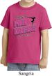 Kids Gymnastics Shirt Pretty in Pink Toddler Tee T-Shirt