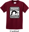 Kids Gymnastics Shirt Warning Gymnast Tee T-Shirt