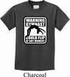 Kids Gymnastics Shirt Warning Gymnast Tee T-Shirt