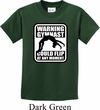 Kids Gymnastics Shirt Warning Gymnast Tee T-Shirt