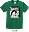 Kids Gymnastics Shirt Warning Gymnast Tee T-Shirt