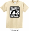 Kids Gymnastics Shirt Warning Gymnast Tee T-Shirt