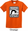 Kids Gymnastics Shirt Warning Gymnast Tee T-Shirt