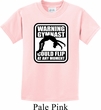 Kids Gymnastics Shirt Warning Gymnast Tee T-Shirt