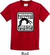 Kids Gymnastics Shirt Warning Gymnast Tee T-Shirt