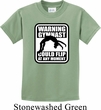 Kids Gymnastics Shirt Warning Gymnast Tee T-Shirt