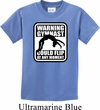 Kids Gymnastics Shirt Warning Gymnast Tee T-Shirt