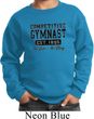 Kids Gymnastics Sweatshirt Competitive Gymnast Sweat Shirt