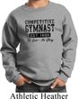 Kids Gymnastics Sweatshirt Competitive Gymnast Sweat Shirt