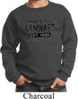 Kids Gymnastics Sweatshirt Competitive Gymnast Sweat Shirt