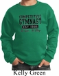 Kids Gymnastics Sweatshirt Competitive Gymnast Sweat Shirt