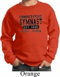 Kids Gymnastics Sweatshirt Competitive Gymnast Sweat Shirt