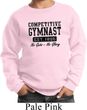 Kids Gymnastics Sweatshirt Competitive Gymnast Sweat Shirt