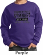 Kids Gymnastics Sweatshirt Competitive Gymnast Sweat Shirt